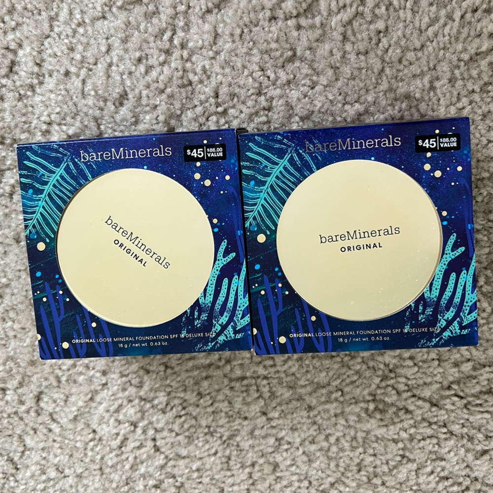 bareMinerals Original Powder Foundation (Fairly Light)